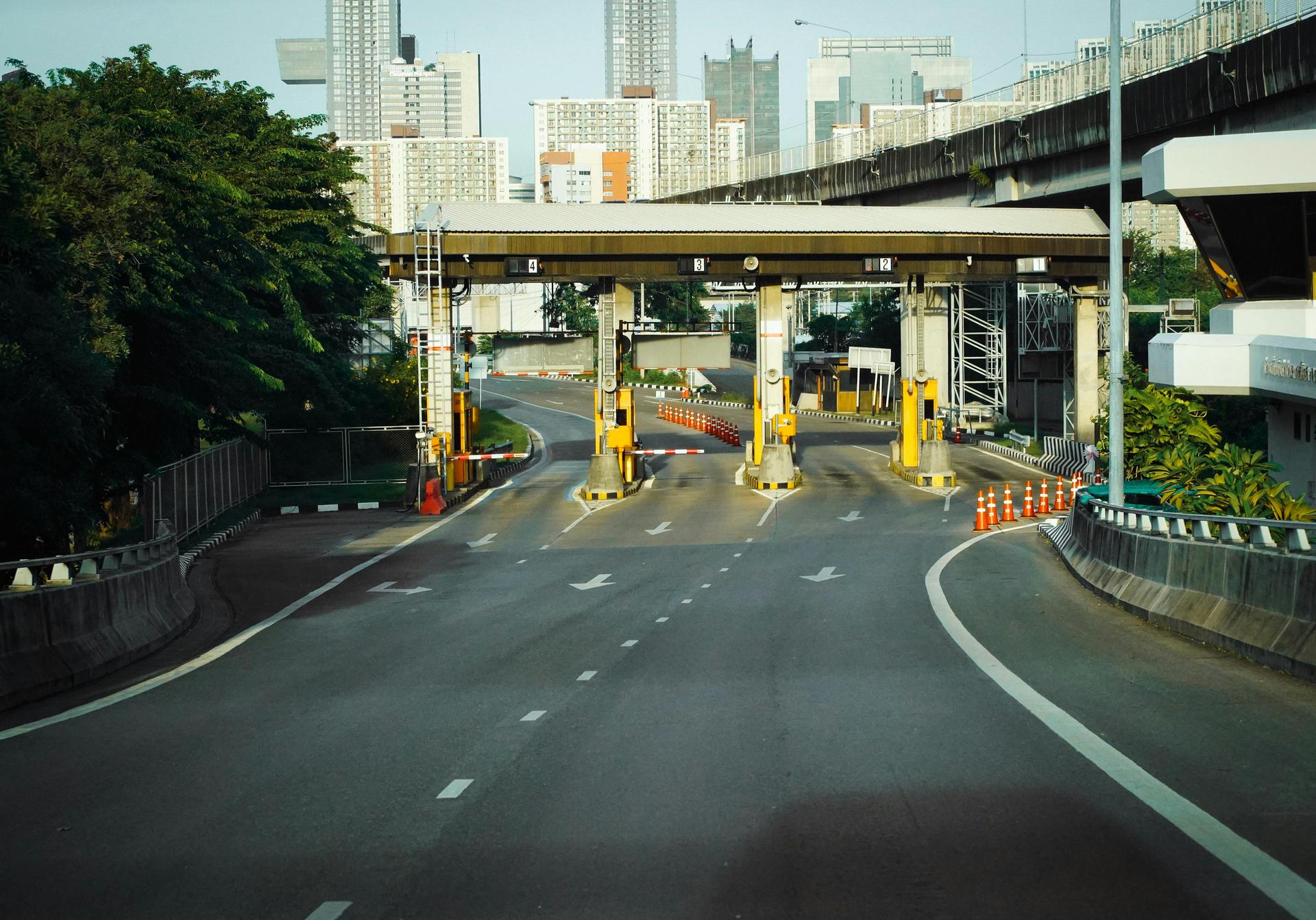 Modern toll booth management system